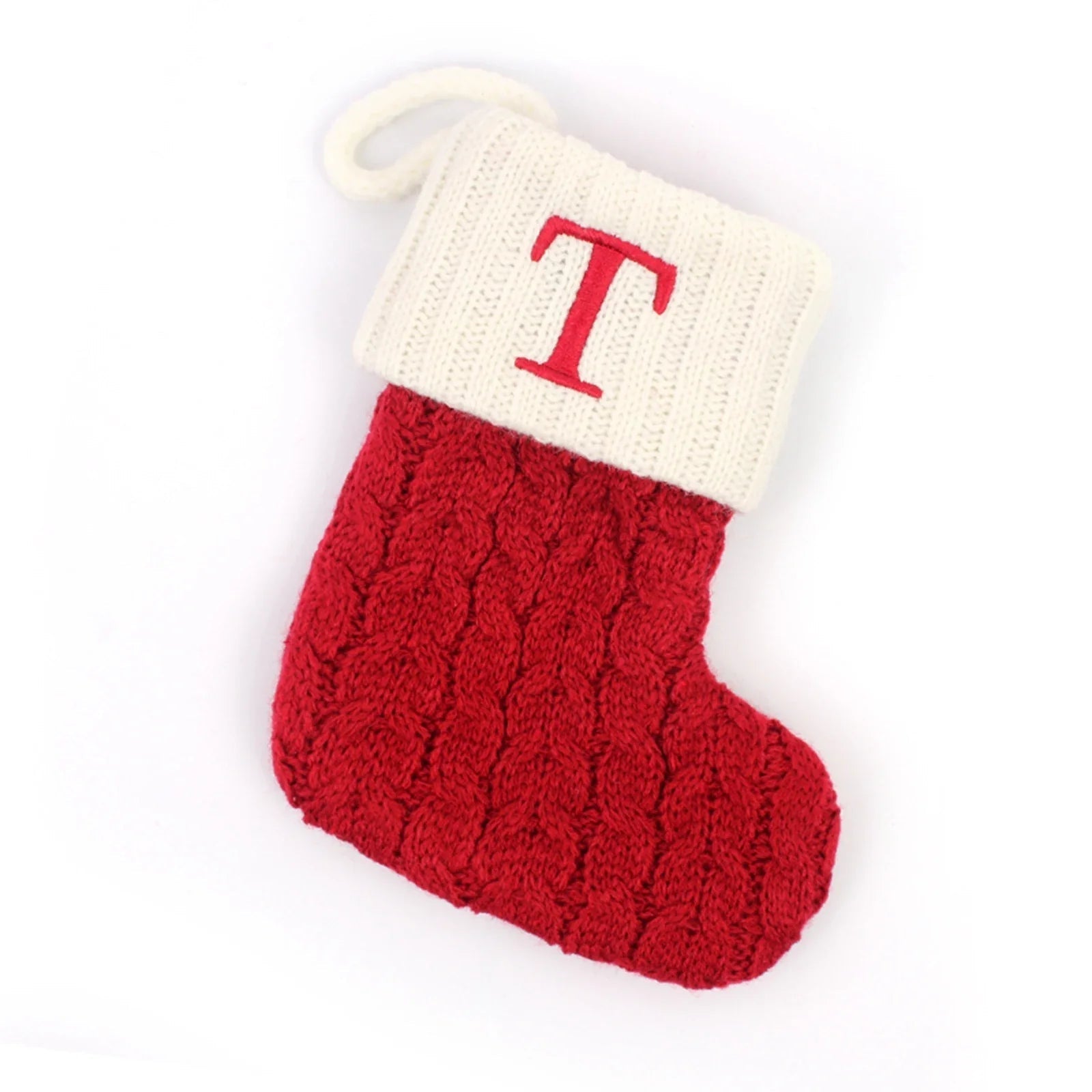 Chaussette de Noël Personnalisée - Douceur et Charme Festif