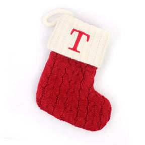 Chaussette de Noël Personnalisée - Douceur et Charme Festif