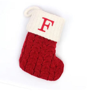 Chaussette de Noël Personnalisée - Douceur et Charme Festif