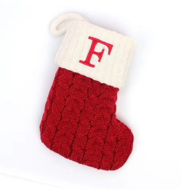Chaussette de Noël Personnalisée - Douceur et Charme Festif