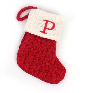 Chaussette de Noël Personnalisée - Douceur et Charme Festif