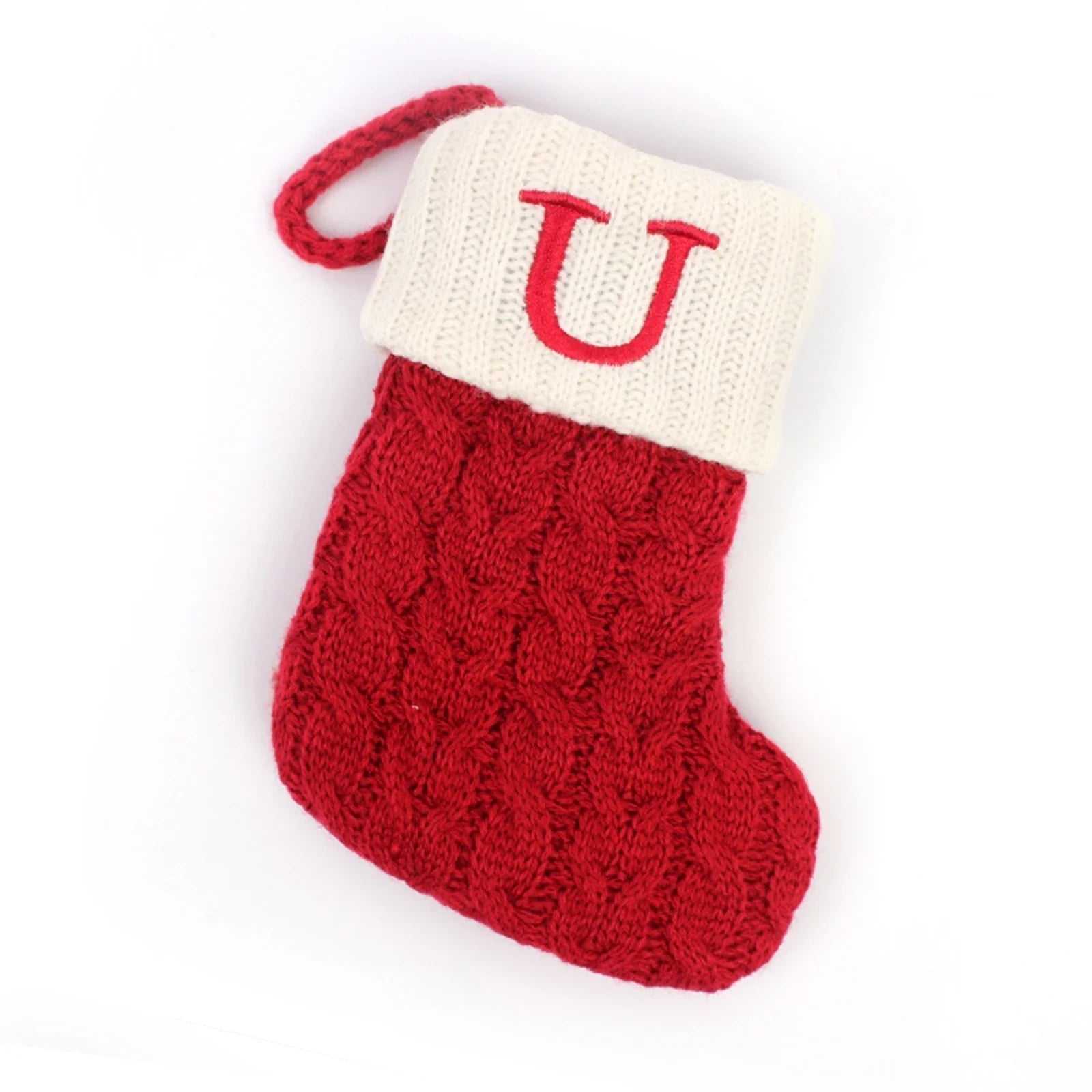 Chaussette de Noël Personnalisée - Douceur et Charme Festif
