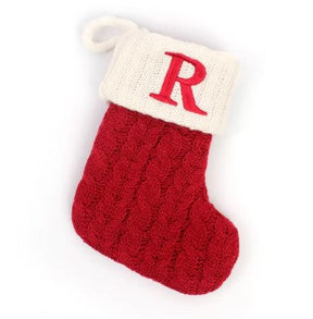 Chaussette de Noël Personnalisée - Douceur et Charme Festif