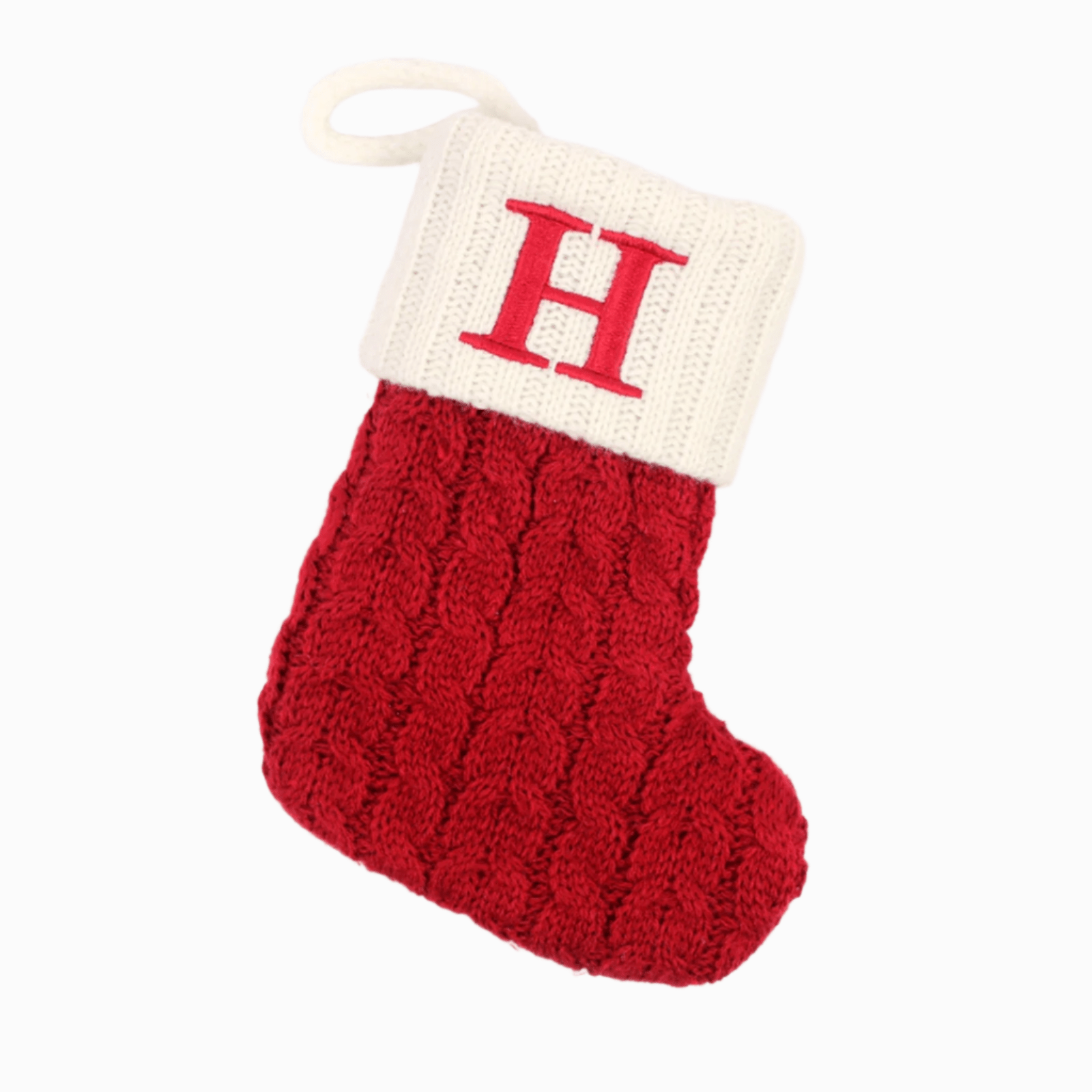 Chaussette de Noël Personnalisée - Douceur et Charme Festif