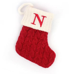 Chaussette de Noël Personnalisée - Douceur et Charme Festif