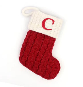 Chaussette de Noël Personnalisée - Douceur et Charme Festif