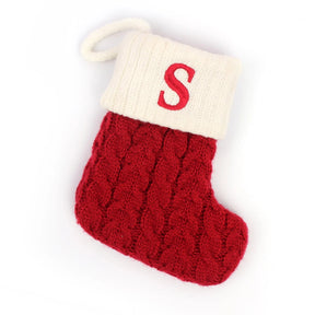 Chaussette de Noël Personnalisée - Douceur et Charme Festif
