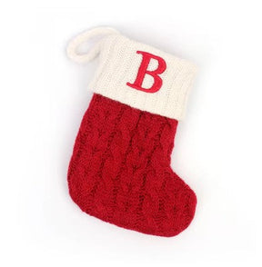 Chaussette de Noël Personnalisée - Douceur et Charme Festif