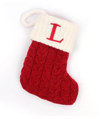 Chaussette de Noël Personnalisée - Douceur et Charme Festif