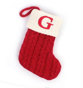 Chaussette de Noël Personnalisée - Douceur et Charme Festif