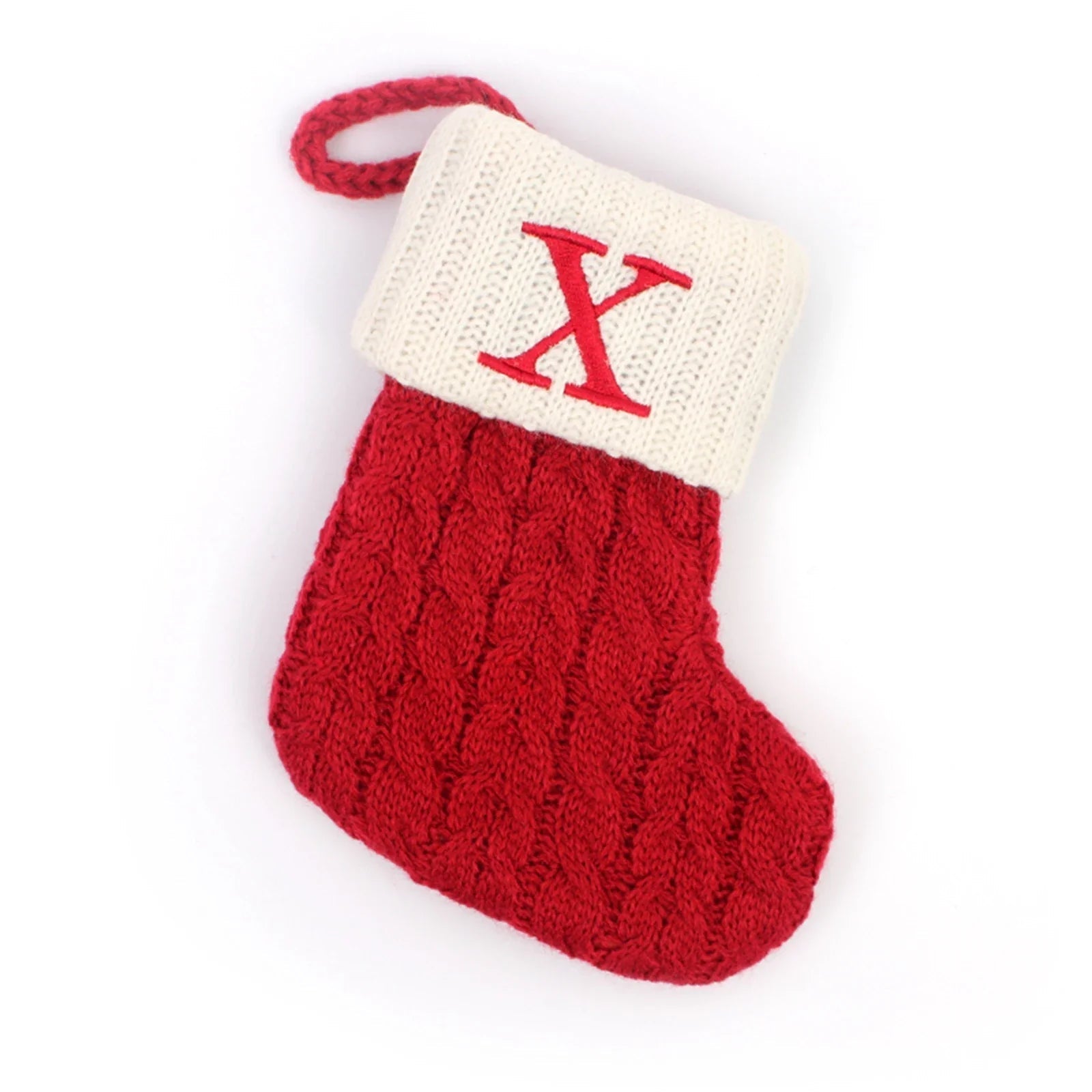 Chaussette de Noël Personnalisée - Douceur et Charme Festif