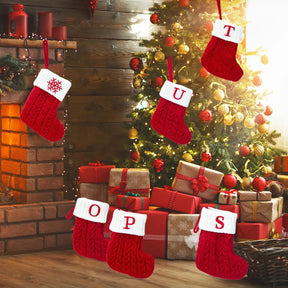 Chaussette de Noël Personnalisée - Douceur et Charme Festif