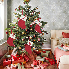 Chaussette de Noël Personnalisée - Douceur et Charme Festif