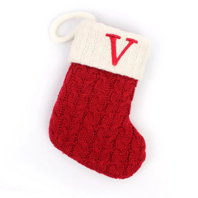 Chaussette de Noël Personnalisée - Douceur et Charme Festif