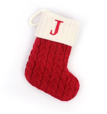 Chaussette de Noël Personnalisée - Douceur et Charme Festif