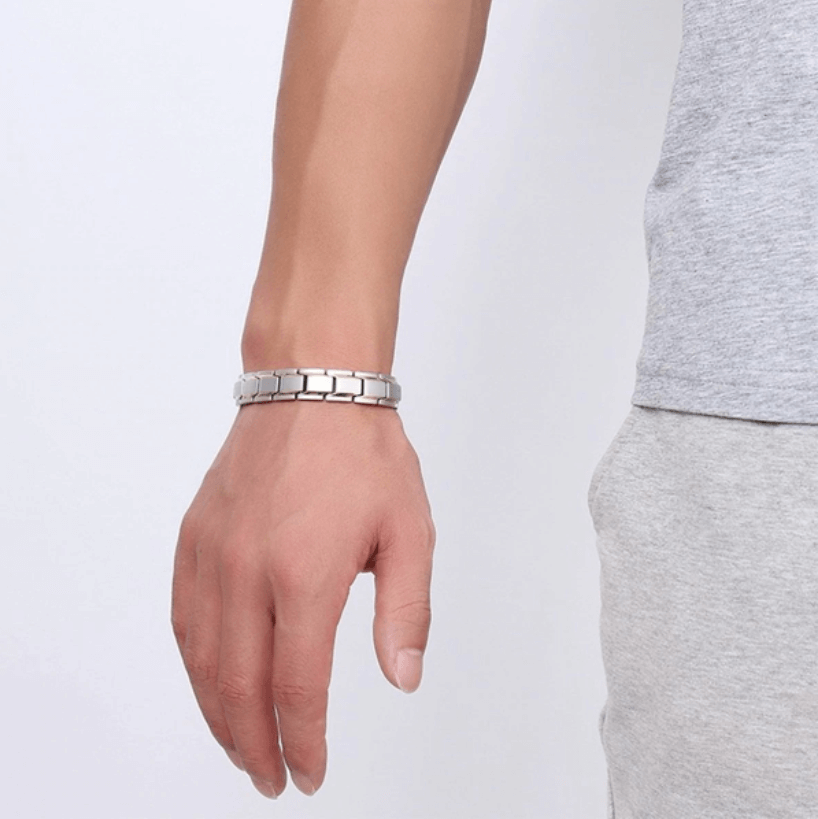 Bracelet Magnétique pour Perte de Poids - Soutien à la Santé et Énergie
