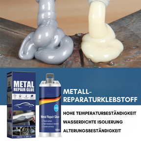 Colle Réparatrice Métallique Haute Résistance - Solution Durable pour Réparations Industrielles