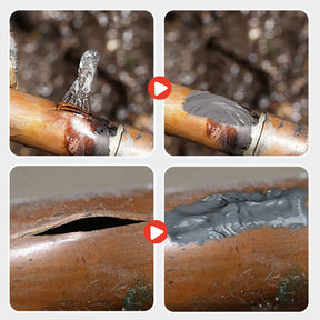 Colle Époxy Métallique Haute Résistance - Réparations Durables et Fiables