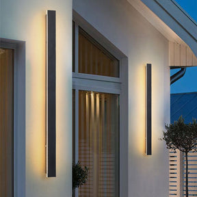 Applique Murale LED Extérieure - Design Contemporain et Économie d'Énergie