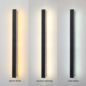 Applique Murale LED Extérieure - Design Contemporain et Économie d'Énergie