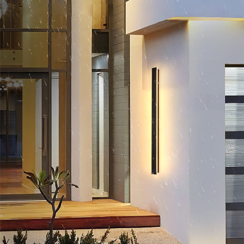 Applique Murale LED Extérieure - Design Contemporain et Économie d'Énergie