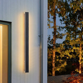 Applique Murale LED Extérieure - Design Contemporain et Économie d'Énergie
