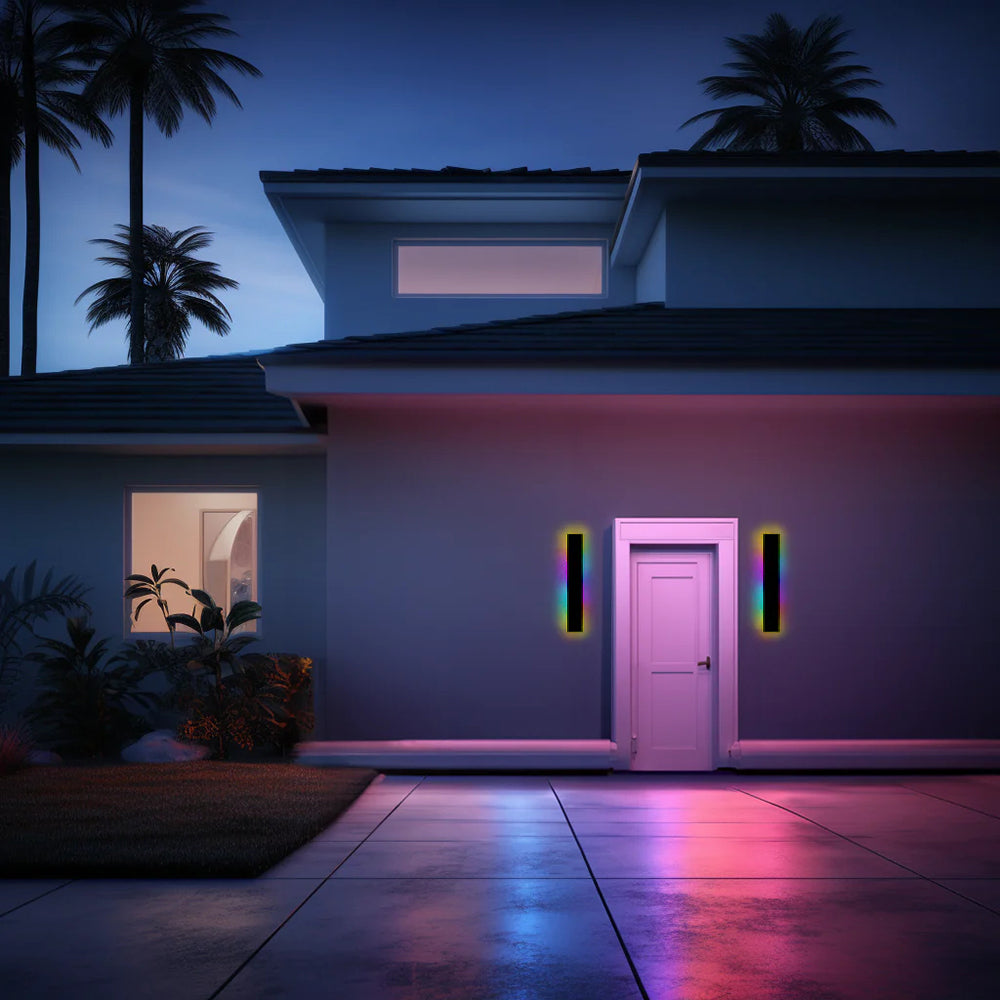 Applique Murale LED Extérieure - Design Contemporain et Économie d'Énergie