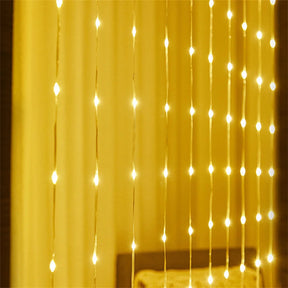 Éclairage de Cascade LED Intérieur et Extérieur - Ambiance Magique pour Événements et Décoration