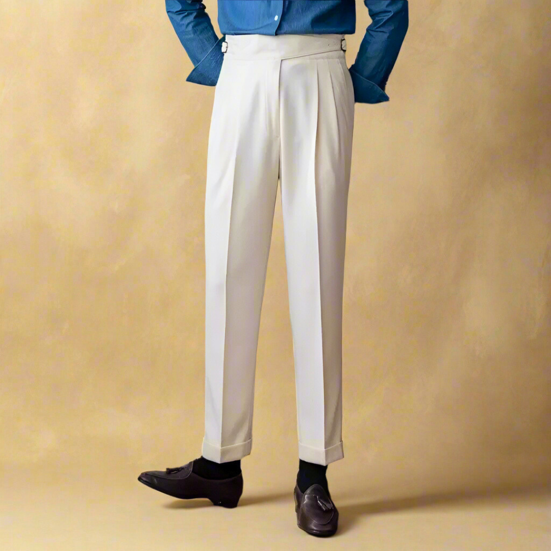 Pantalons sur Mesure pour Hommes - Élégance et Confort au Quotidien