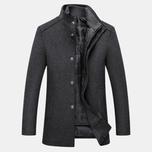 Manteau d'Hiver à Col Montant - Élégance et Chaleur pour l'Hiver