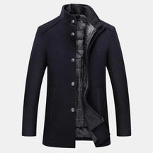 Manteau d'Hiver à Col Montant - Élégance et Chaleur pour l'Hiver