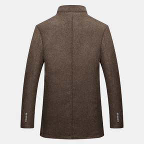Manteau d'Hiver à Col Montant - Élégance et Chaleur pour l'Hiver