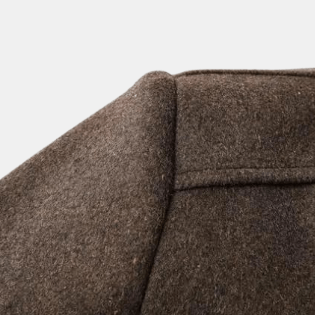 Manteau d'Hiver à Col Montant - Élégance et Chaleur pour l'Hiver