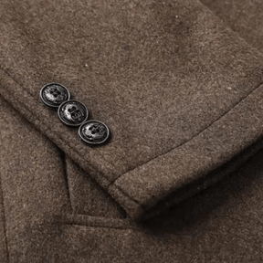 Manteau d'Hiver à Col Montant - Élégance et Chaleur pour l'Hiver