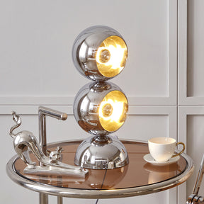 Lampe de Table Élégante - Design Contemporain et Éclairage Doux