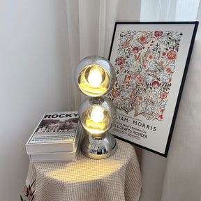 Lampe de Table Élégante - Design Contemporain et Éclairage Doux