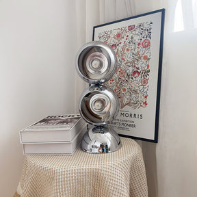 Lampe de Table Élégante - Design Contemporain et Éclairage Doux