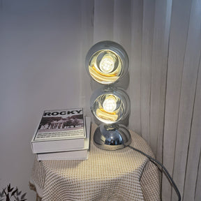 Lampe de Table Élégante - Design Contemporain et Éclairage Doux