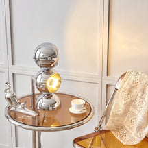 Lampe de Table Élégante - Design Contemporain et Éclairage Doux
