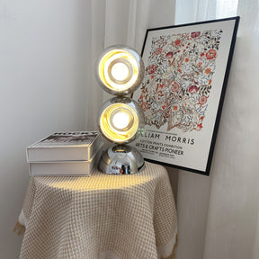 Lampe de Table Élégante - Design Contemporain et Éclairage Doux