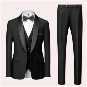 Costume Slim Fit pour Hommes - Élégant Ensemble 2 Pièces pour Mariages