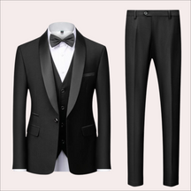 Costume Slim Fit pour Hommes - Élégant Ensemble 2 Pièces pour Mariages