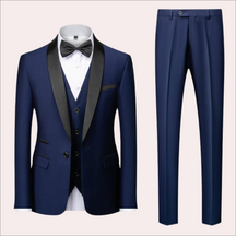 Costume Slim Fit pour Hommes - Élégant Ensemble 2 Pièces pour Mariages
