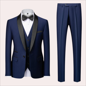 Costume Slim Fit pour Hommes - Élégant Ensemble 2 Pièces pour Mariages