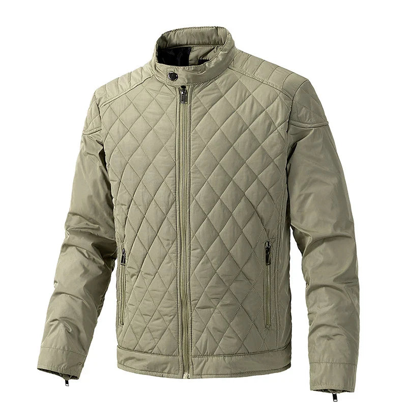 Veste Matelassée Homme Chaude - Style Élégant et Pratique au Quotidien