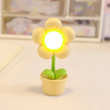 Lampe de Table Fleurie Élégante - Éclairage Doux et Ambiance Cosy