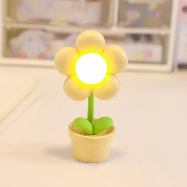 Lampe de Table Fleurie Élégante - Éclairage Doux et Ambiance Cosy