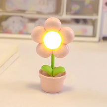 Lampe de Table Fleurie Élégante - Éclairage Doux et Ambiance Cosy