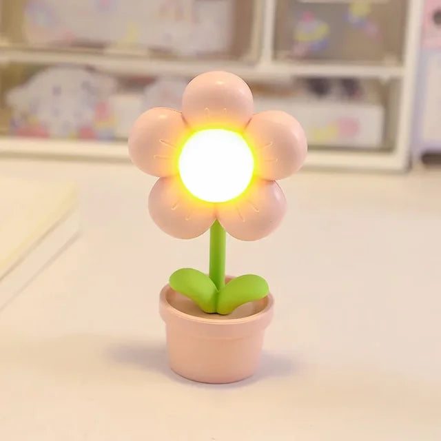 Lampe de Table Fleurie Élégante - Éclairage Doux et Ambiance Cosy