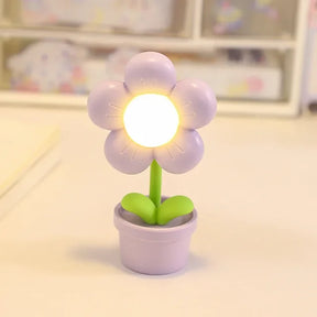 Lampe de Table Fleurie Élégante - Éclairage Doux et Ambiance Cosy